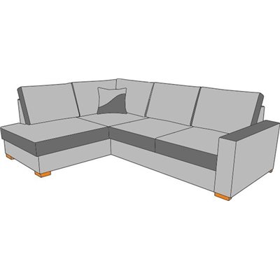 MARKUS NAROŻNIK ROZKŁADANY Z POJEMNIKIEM