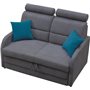 WIBARO SOFA 3 OS ROZKŁADANA Z POJEMNIKIEM 