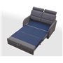 WIBARO SOFA 3 OS ROZKŁADANA Z POJEMNIKIEM 
