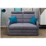 WIBARO SOFA 3 OS ROZKŁADANA Z POJEMNIKIEM 
