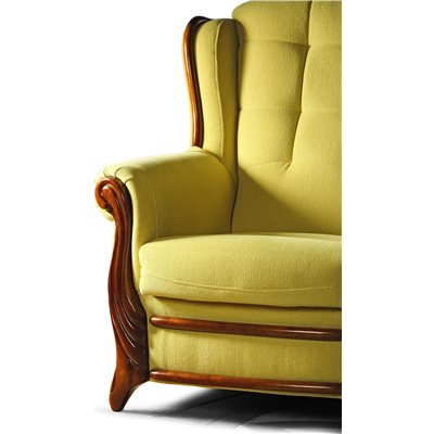 LAVIANO SOFA 2 OSOBOWA BEZ FUNKCJI SPANIA BEZ POJEMNIKA