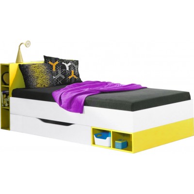 MOBI ŁÓŻKO 90x200 Z SZUFLADAMI