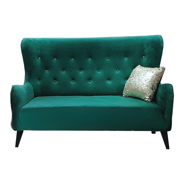 OLD SCHOOL SOFA 2 OS NA DREWNIANYCH NOGACH