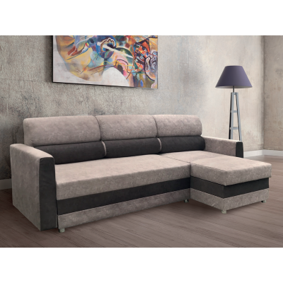 BOSS NAROŻNIK ROZKŁADANY Z POJEMNIKIEM