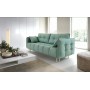 CAVOLA GOLD SOFA 3DL ROZKŁADANA Z POJEMNIKIEM