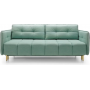 CAVOLA GOLD SOFA 3DL ROZKŁADANA Z POJEMNIKIEM