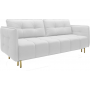 CAVOLA GOLD SOFA 3DL ROZKŁADANA Z POJEMNIKIEM