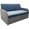 SZOK 2R SOFA 2 OSOBOWA ROZKŁADANA Z POJEMNIKIEM (BOKI TAPICEROWANE)
