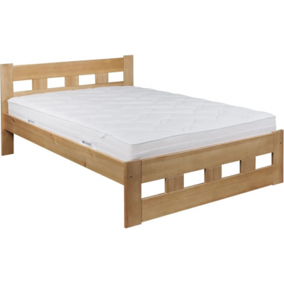 BOND ŁÓŻKO 120X200 SOSNA LITE DREWNO