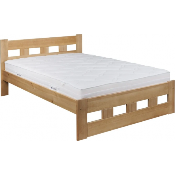 BOND ŁÓŻKO 120X200 SOSNA LITE DREWNO