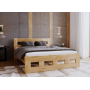 BOND ŁÓŻKO 180X200 SOSNA LITE DREWNO