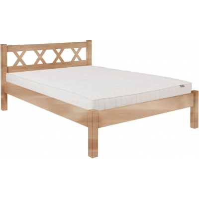 MODERN ŁÓŻKO 90X200 SOSNA LITE DREWNO