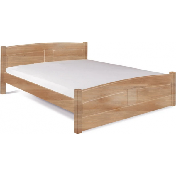 ROYAL ŁÓŻKO 120x200 SOSNA LITE DREWNO