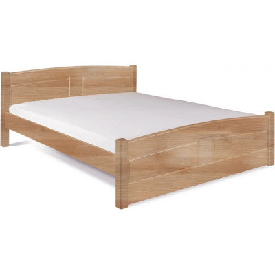 ROYAL ŁÓŻKO 160x200 SOSNA LITE DREWNO