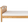 KORFU ŁÓŻKO PROWANSALSKIE 180X200 SOSNA LITE DREWNO