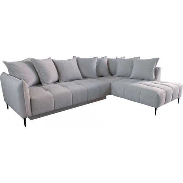 LUSSO NAROŻNIK ROZKŁADANY Z POJEMNIKIEM