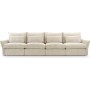 ELDORADO SOFA 4 OS. BEZ FUNKCJI SPANIA I POJEMNIKA