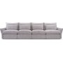 ELDORADO SOFA 4 OS. BEZ FUNKCJI SPANIA I POJEMNIKA