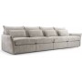 ELDORADO SOFA 4 OS. BEZ FUNKCJI SPANIA I POJEMNIKA