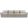 ELDORADO SOFA 4 OS. BEZ FUNKCJI SPANIA I POJEMNIKA