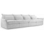 ELDORADO SOFA 4 OS. BEZ FUNKCJI SPANIA I POJEMNIKA
