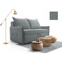 VANESSA SOFA 2 OS. ROZKŁADANA Z POJEMNIKIEM