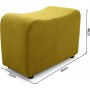 WELA SOFA 3 OS. ROZKŁADANA Z POJEMNIKIEM I 2 PUFAMI