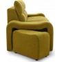 WELA SOFA 3 OS. ROZKŁADANA Z POJEMNIKIEM I 2 PUFAMI