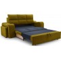 WELA SOFA 3 OS. ROZKŁADANA Z POJEMNIKIEM I 2 PUFAMI