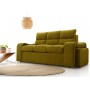 WELA SOFA 3 OS. ROZKŁADANA Z POJEMNIKIEM I 2 PUFAMI