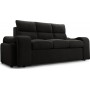 WELA SOFA 3 OS. ROZKŁADANA Z POJEMNIKIEM I 2 PUFAMI
