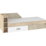 PAX ŁÓŻKO 90X200L 2S