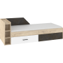 PAX ŁÓŻKO 90X200L 2S