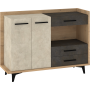 BOX KOMODA 2D3S