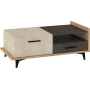 BOX ŁAWA 2D2S