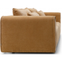 EBONY SOFA 3DL ROZKŁADANA Z POJEMNIKIEM