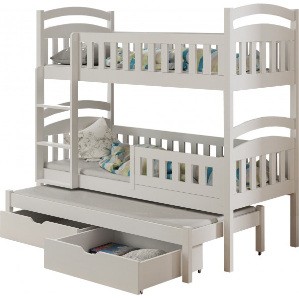 DOMINIK III ŁÓŻKO PIĘTROWE 3 OSOBOWE