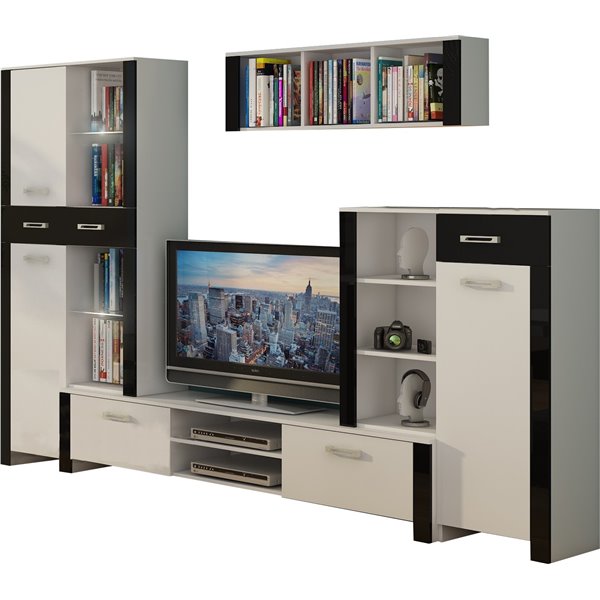 HUGO MEBLOŚCIANKA ZESTAW 1