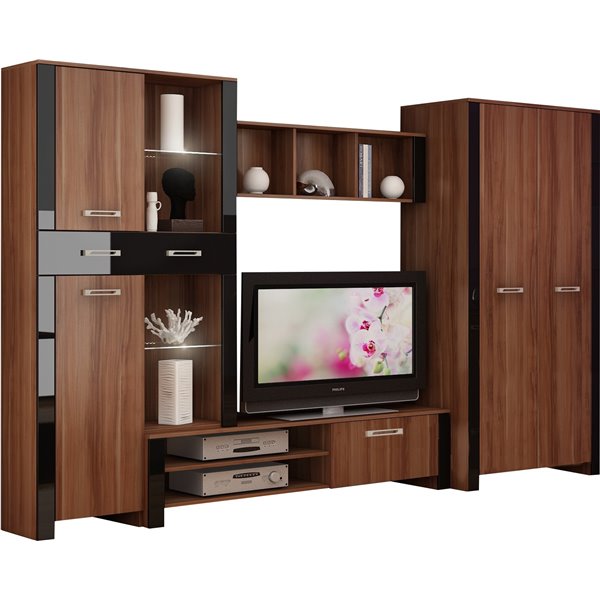 HUGO MEBLOŚCIANKA ZESTAW 2