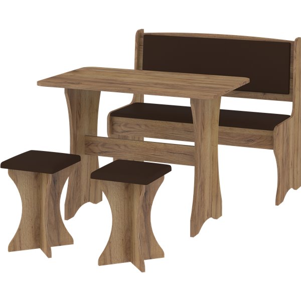 ZESTAW KUCHENNY PROSTY Z TABORETAMI