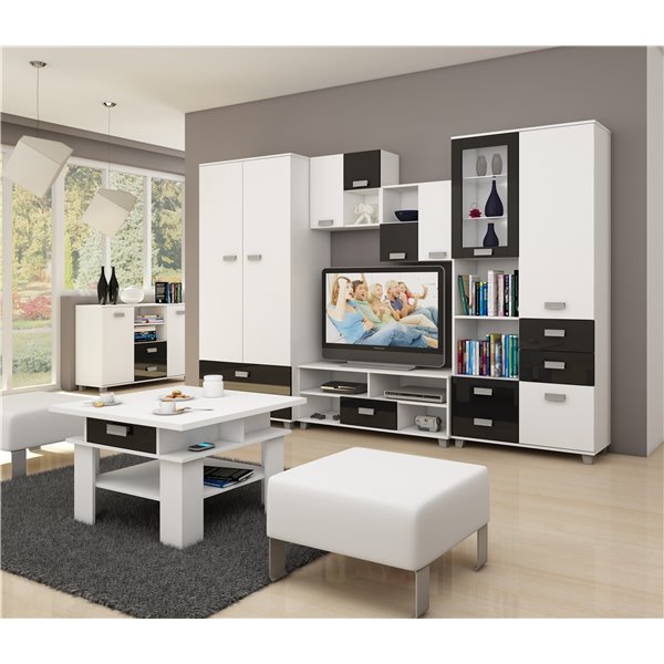 OŚWIETLENIE LED 3 PUNKTOWE MOCOWANE NA PÓŁKĘ SZKLANĄ