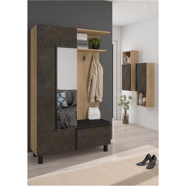 OŚWIETLENIE LED 1 PUNKTOWE MOCOWANE NA PÓŁKĘ SZKLANĄ