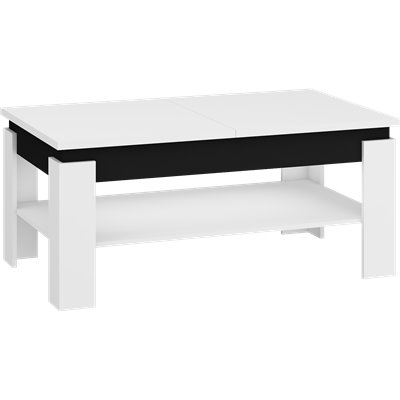 BOSTON STOLIK OKOLICZNOŚCIOWY Z PÓŁKĄ