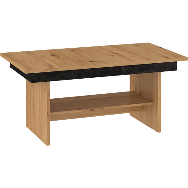 DALLAS ŁAWOSTÓŁ ROZKŁADANY 125/170 Z PÓŁKĄ