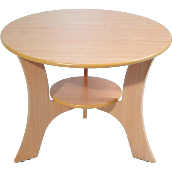 RING 2/D STOLIK OKOLICZNOŚCIOWY Z PÓŁKĄ