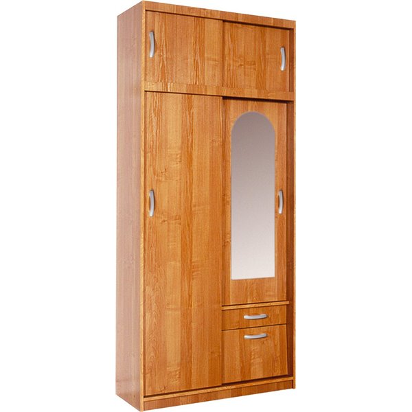 ALEKSANDER 1 SZAFA Z NADSTAWKĄ I LUSTREM