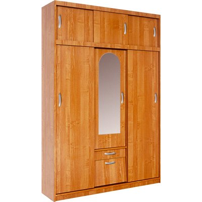 ALEKSANDER 2 SZAFA Z NADSTAWKĄ I LUSTREM