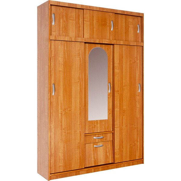 ALEKSANDER 2 SZAFA Z NADSTAWKĄ I LUSTREM