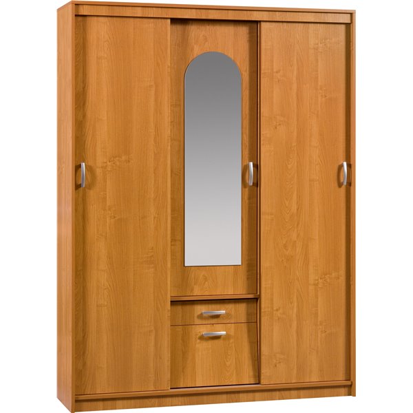 ALEKSANDER 4 SZAFA Z LUSTREM