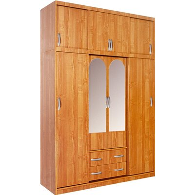 BERTHA SZAFA Z NADSTAWKĄ I LUSTRAMI